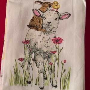 Bloom Elegant Floral Kitchen Towels